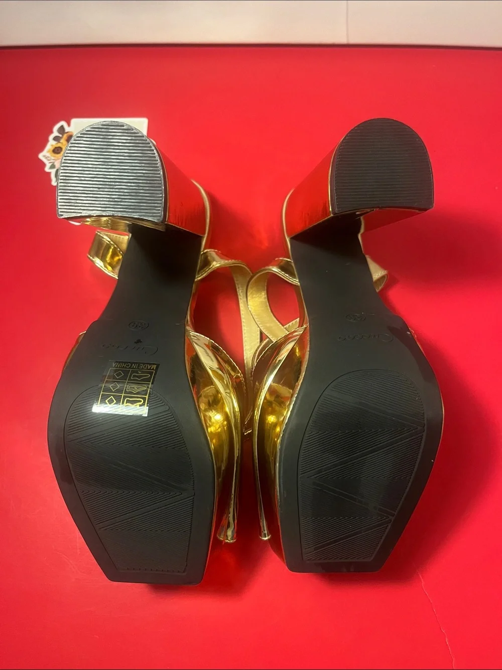 Cuccoo shiny gold